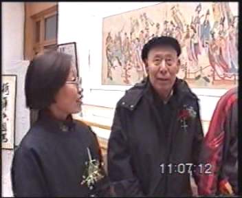 张珊珊工笔重彩《东方女性》专题画展