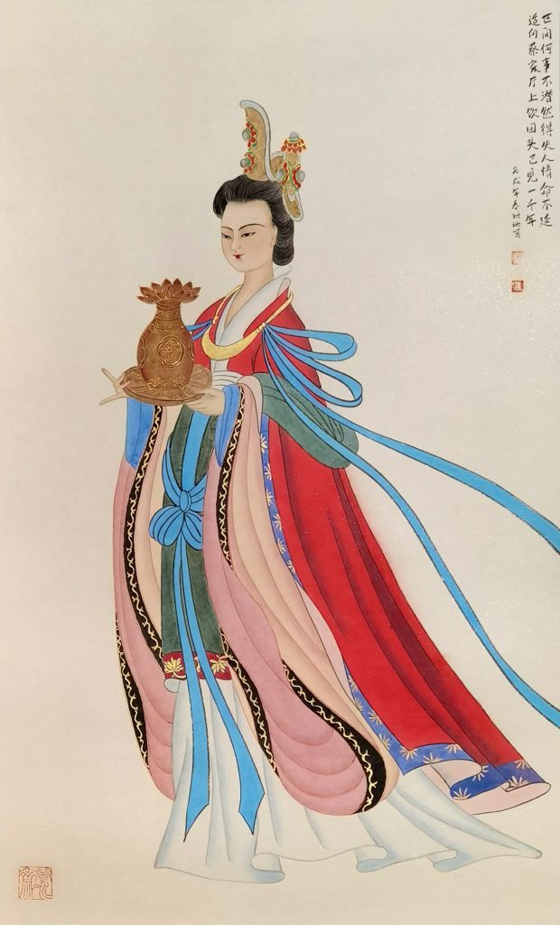 临画《八十七神仙卷》