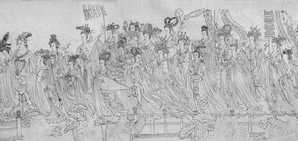 临画《八十七神仙卷》