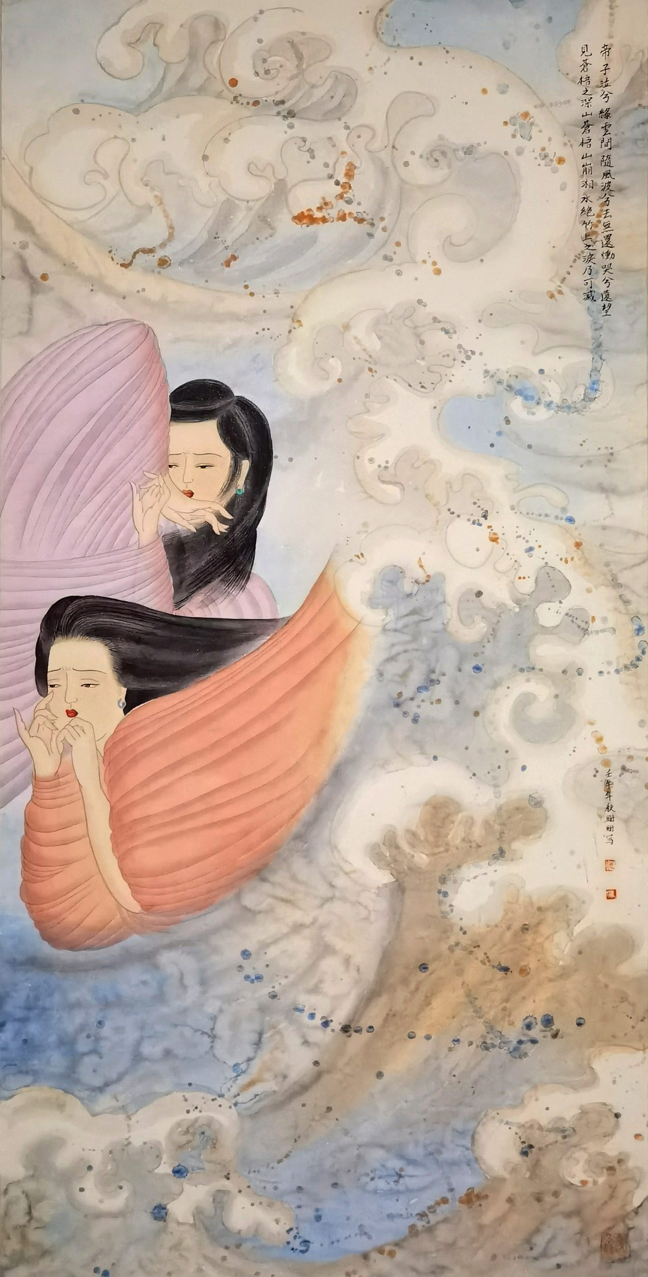 神话传说-娥皇女英