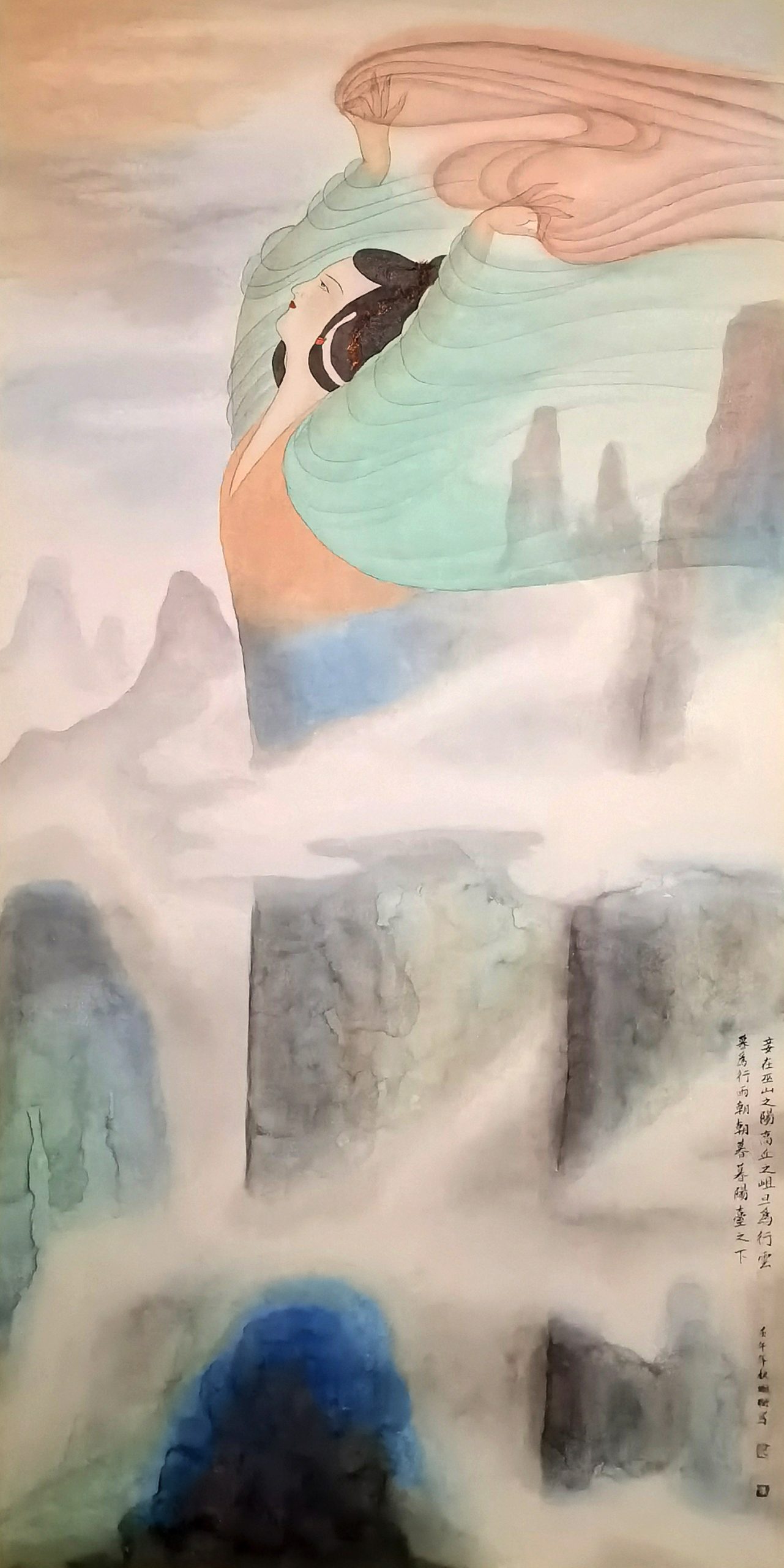 神话传说-巫山神女