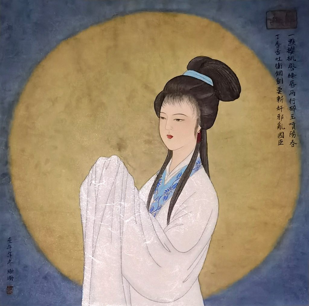 东方女性-貂蝉