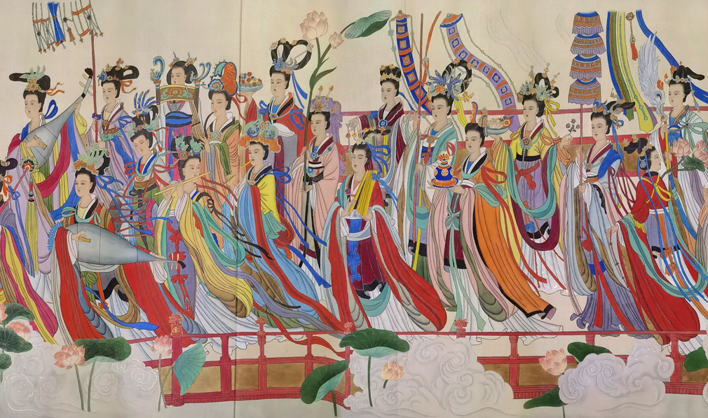 临画《八十七神仙卷》