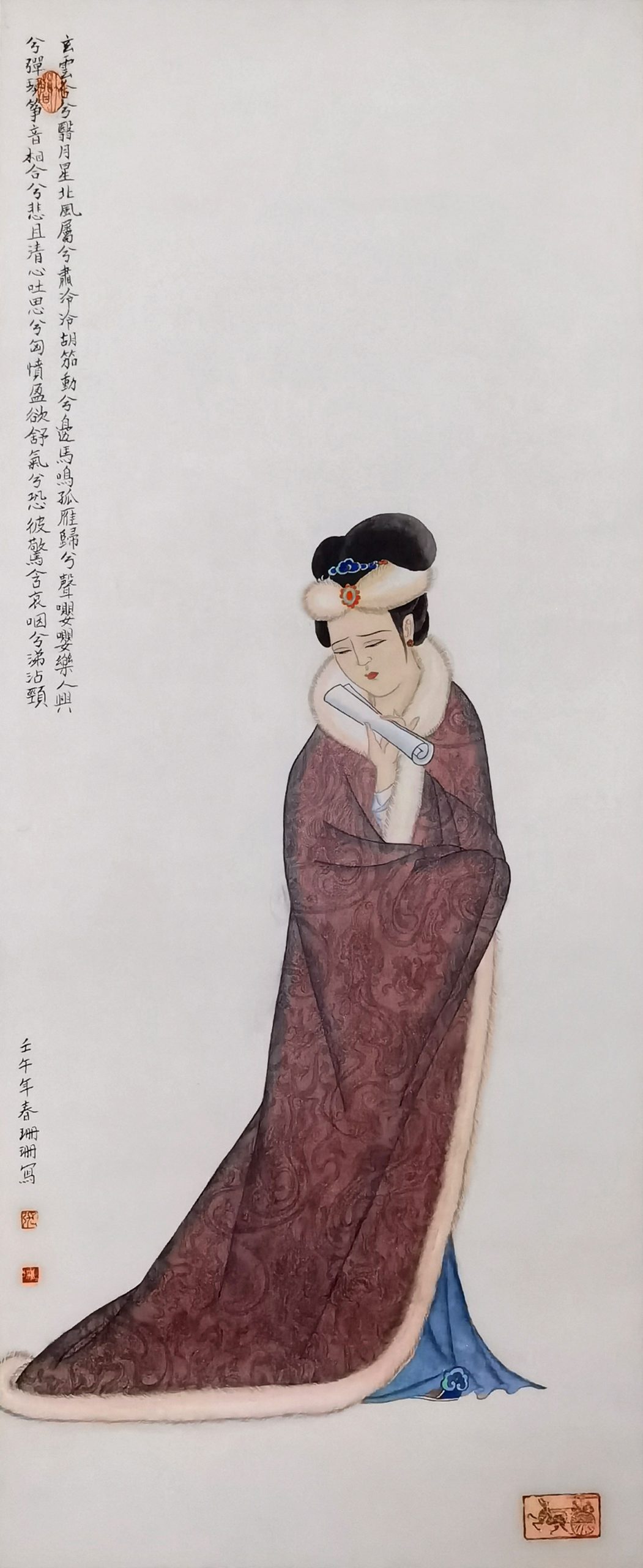 东方女性-蔡文姬