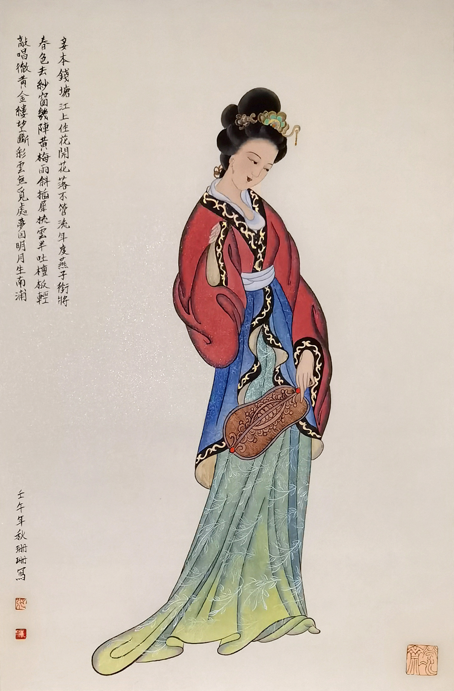 东方女性-苏小小