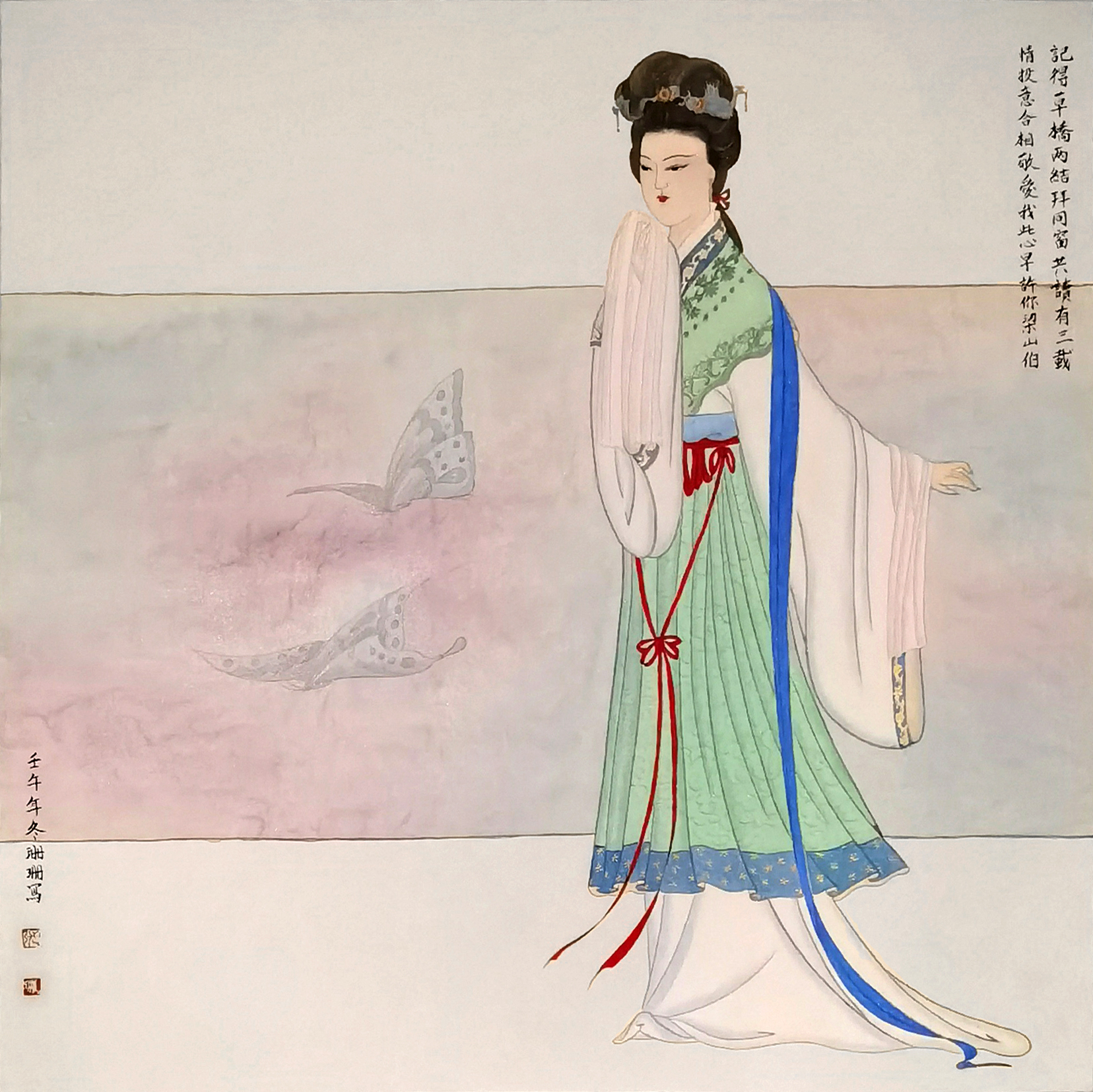 东方女性-祝英台