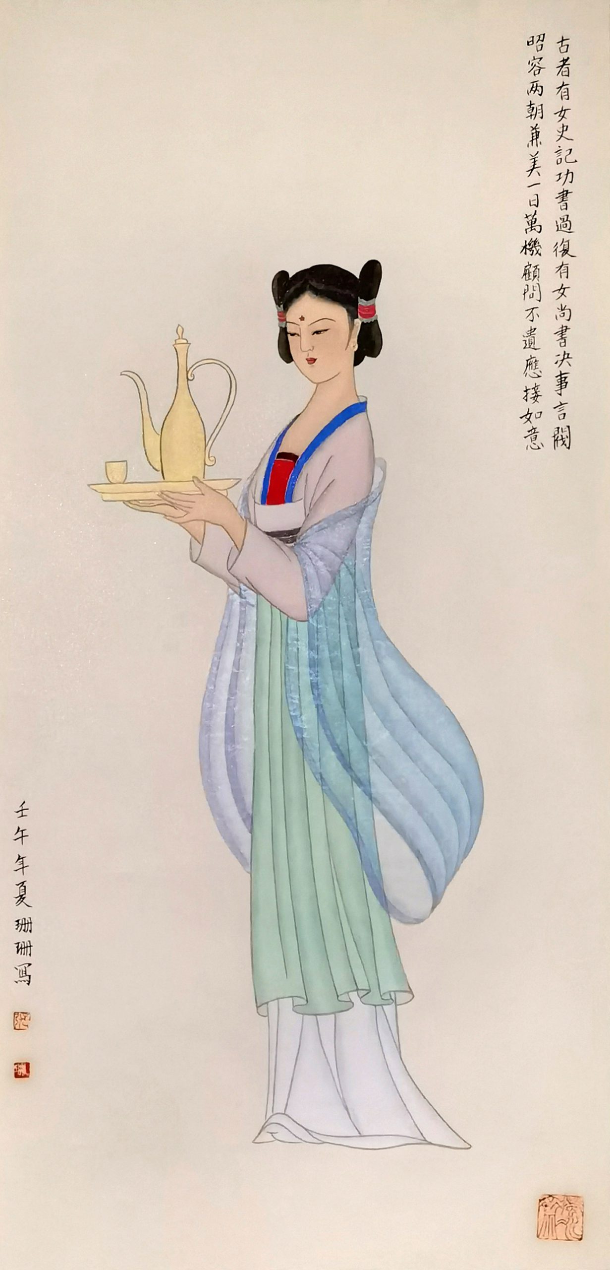 东方女性-上官婉儿