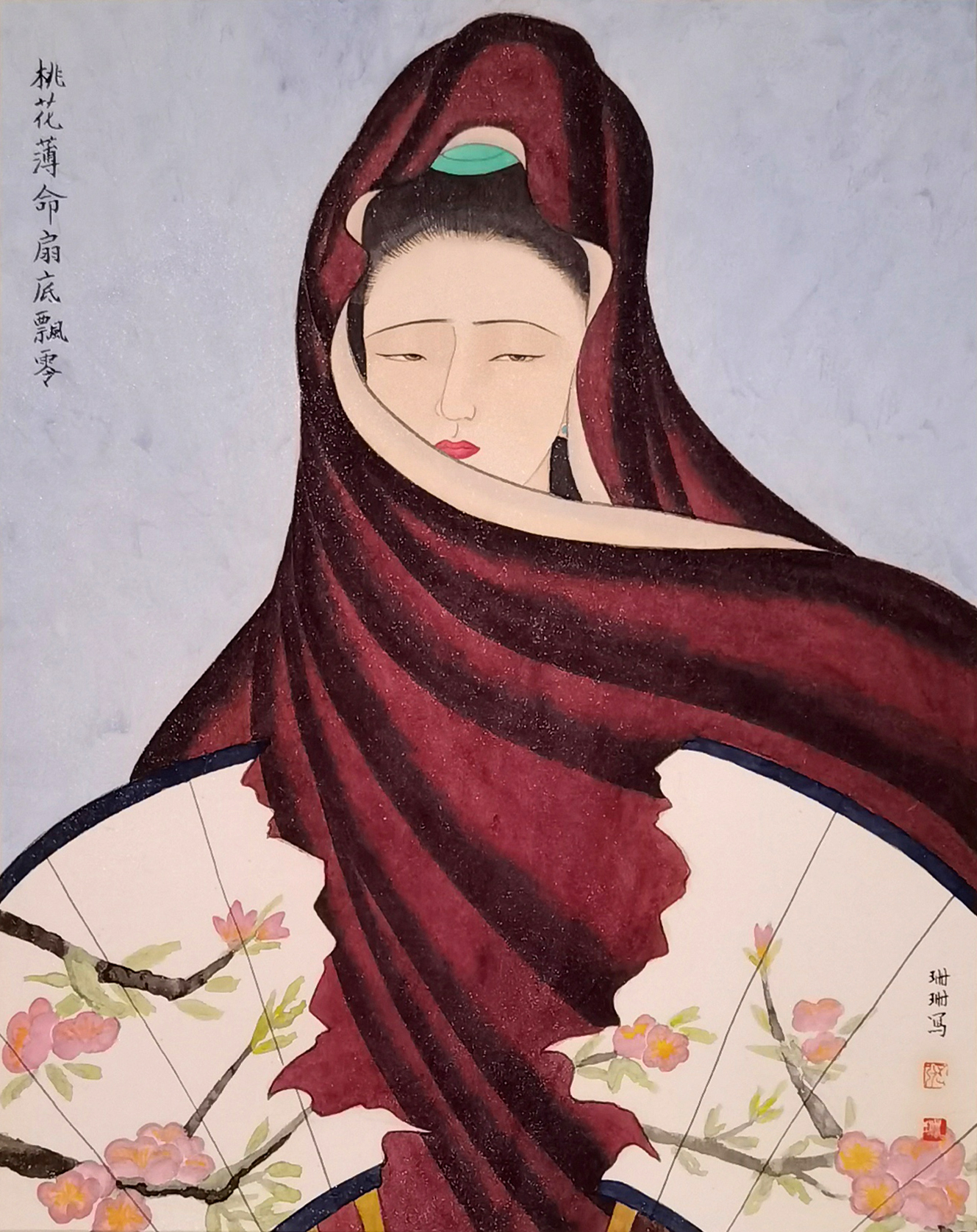 东方女性-李香君