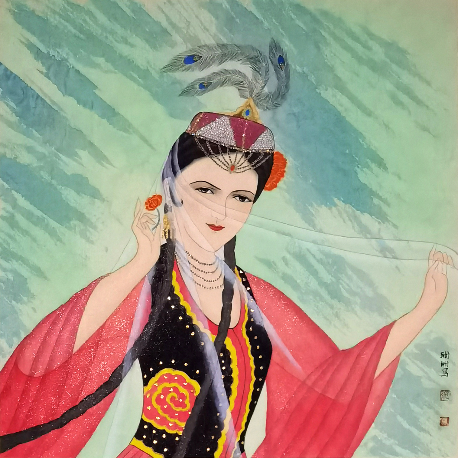 东方女性-香妃
