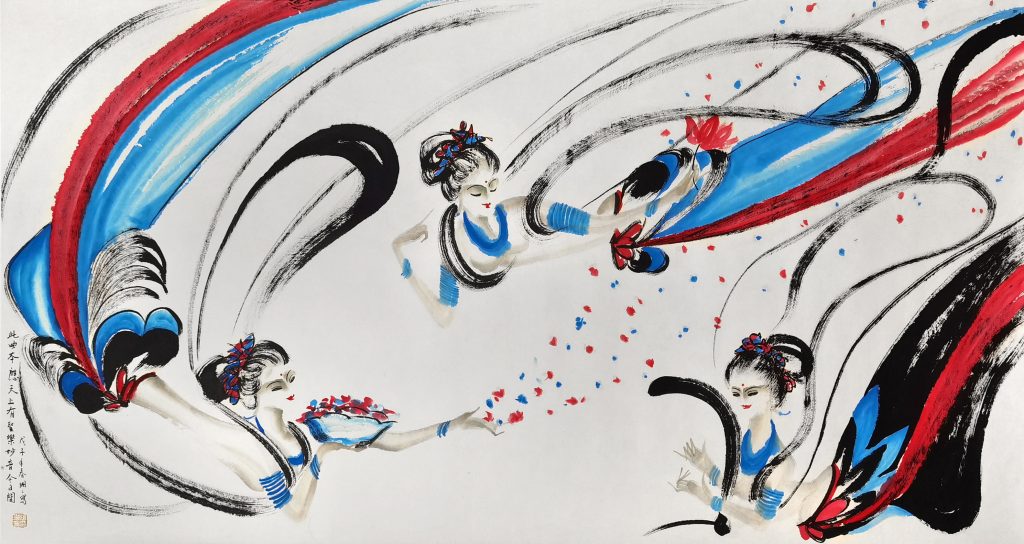 国际华人百杰书画展