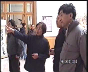 张珊珊工笔重彩《东方女性》专题画展