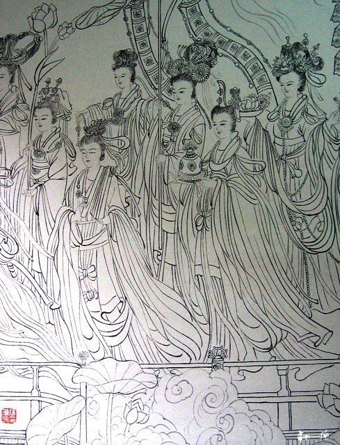 《八十七神仙卷》Eighty-seven fairy paintings