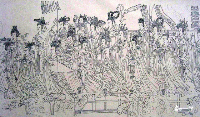 《八十七神仙卷》Eighty-seven fairy paintings