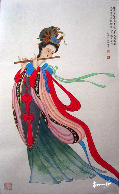 《八十七神仙卷》Eighty-seven fairy paintings