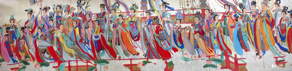 《八十七神仙卷》Eighty-seven fairy paintings