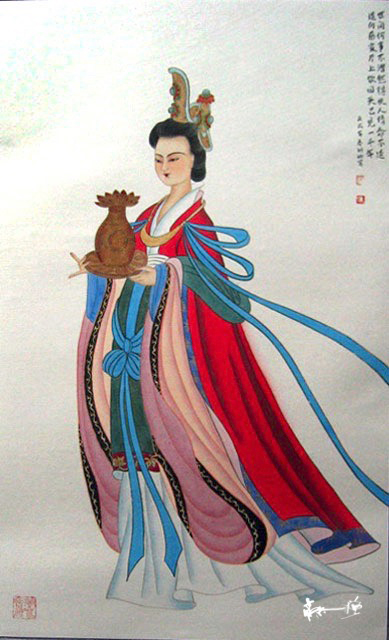 《八十七神仙卷》Eighty-seven fairy paintings