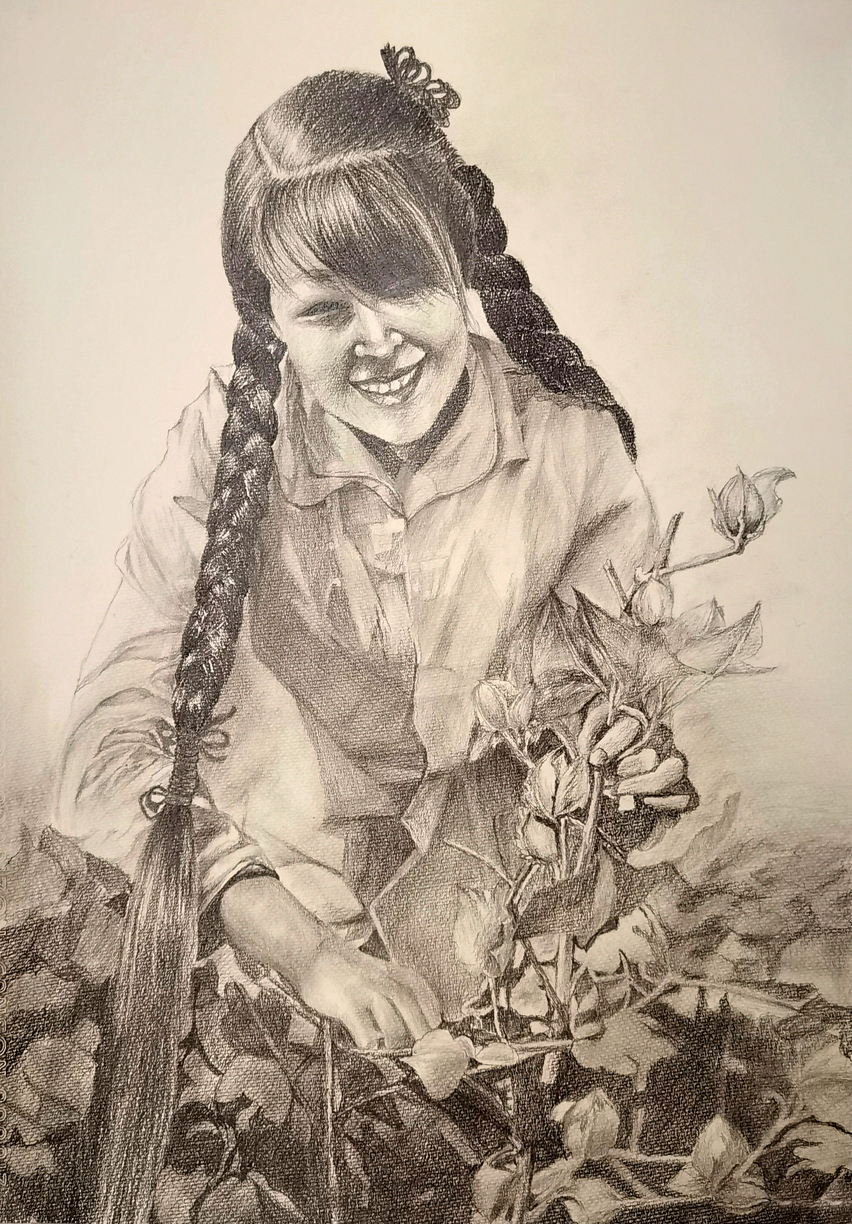 东方女性-现代人物-为了不能忘却组画