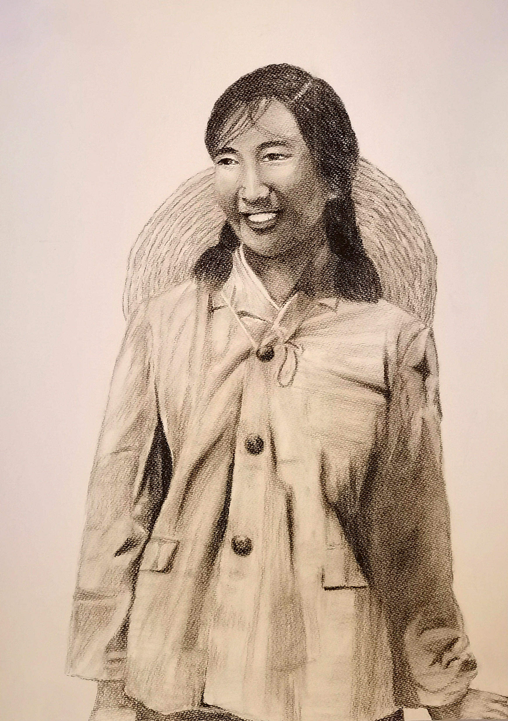 东方女性-现代人物-为了不能忘却组画