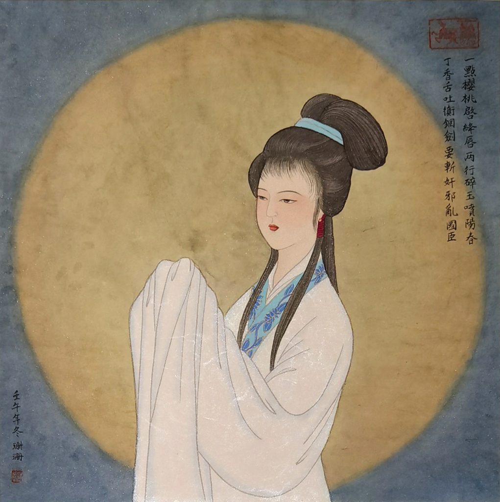 东方女性-貂蝉 Oriental female