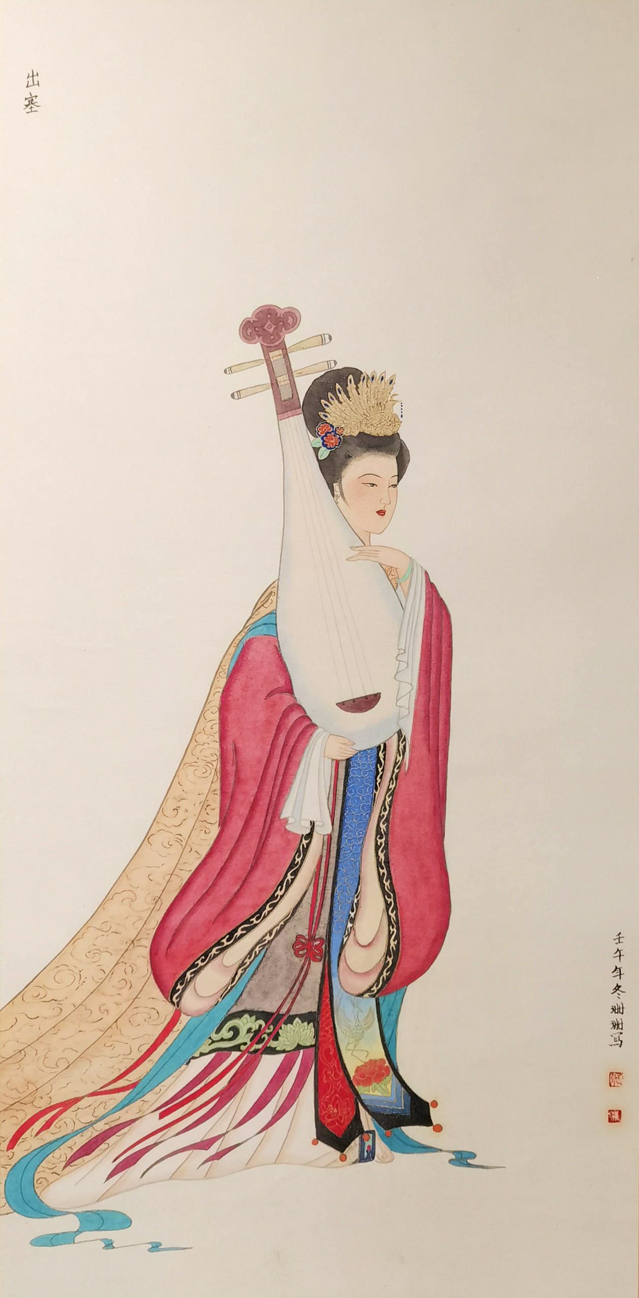 东方女性-王昭君 Oriental female