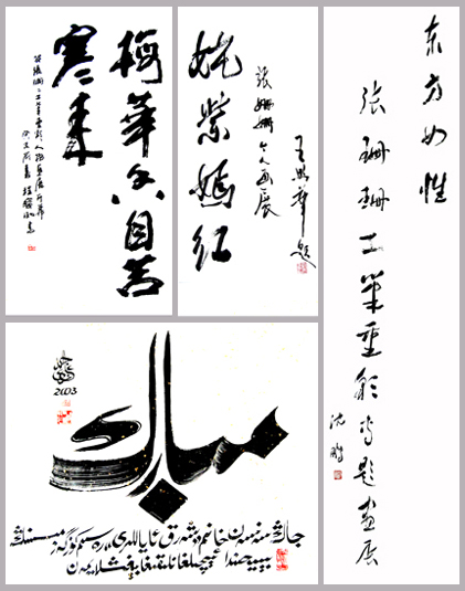 张珊珊艺术历程