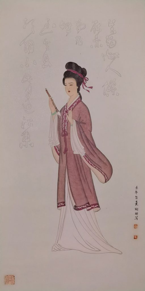 张珊珊艺术历程