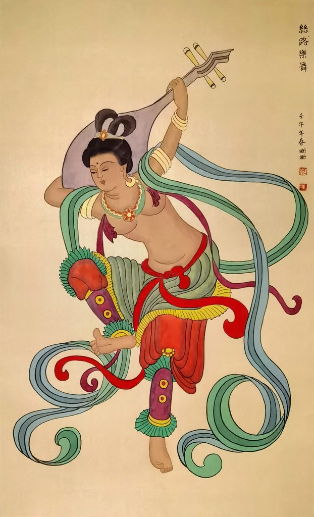 张珊珊艺术历程