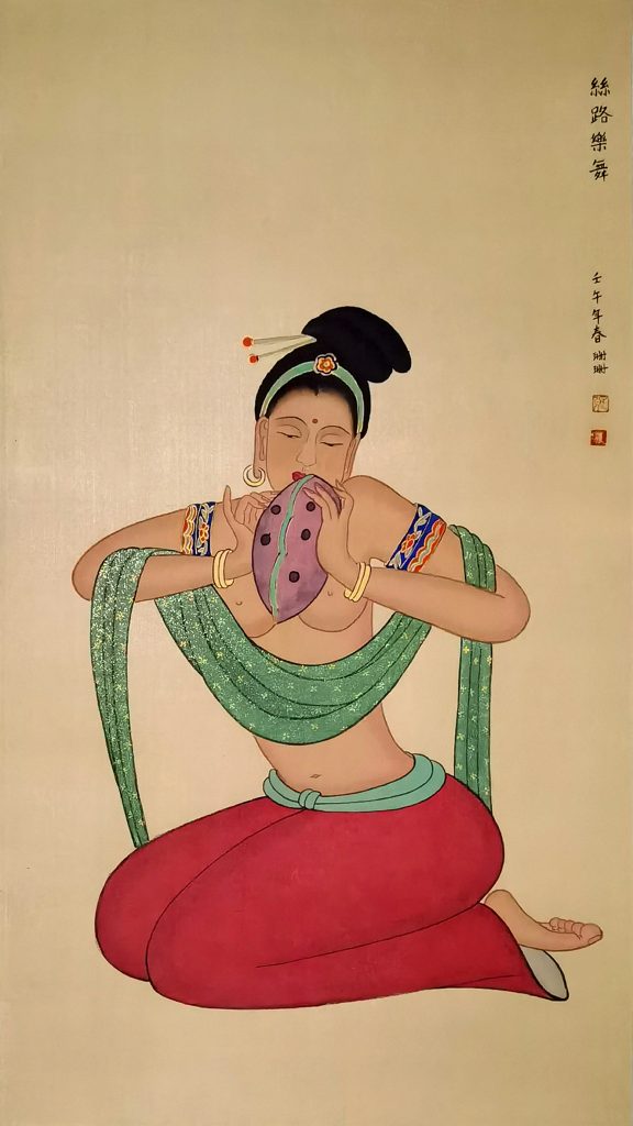 张珊珊艺术历程
