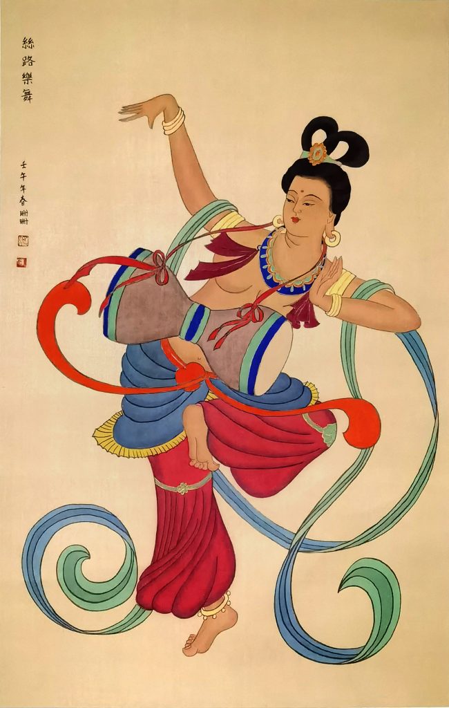 张珊珊艺术历程