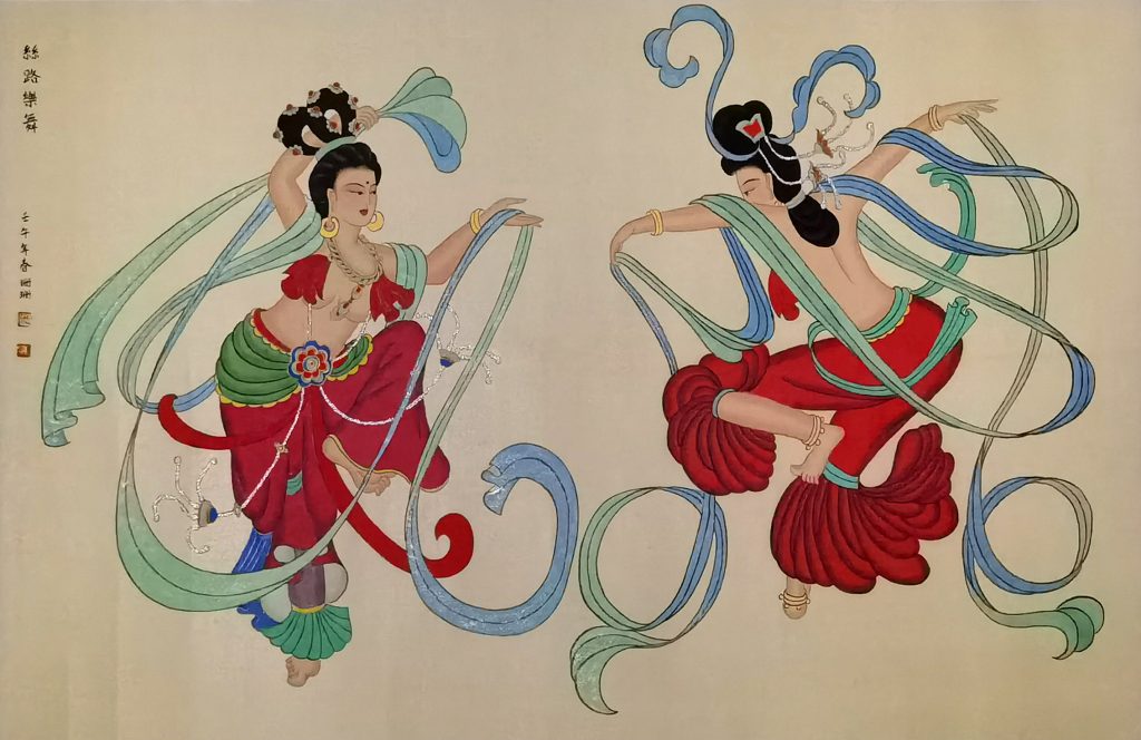 张珊珊艺术历程