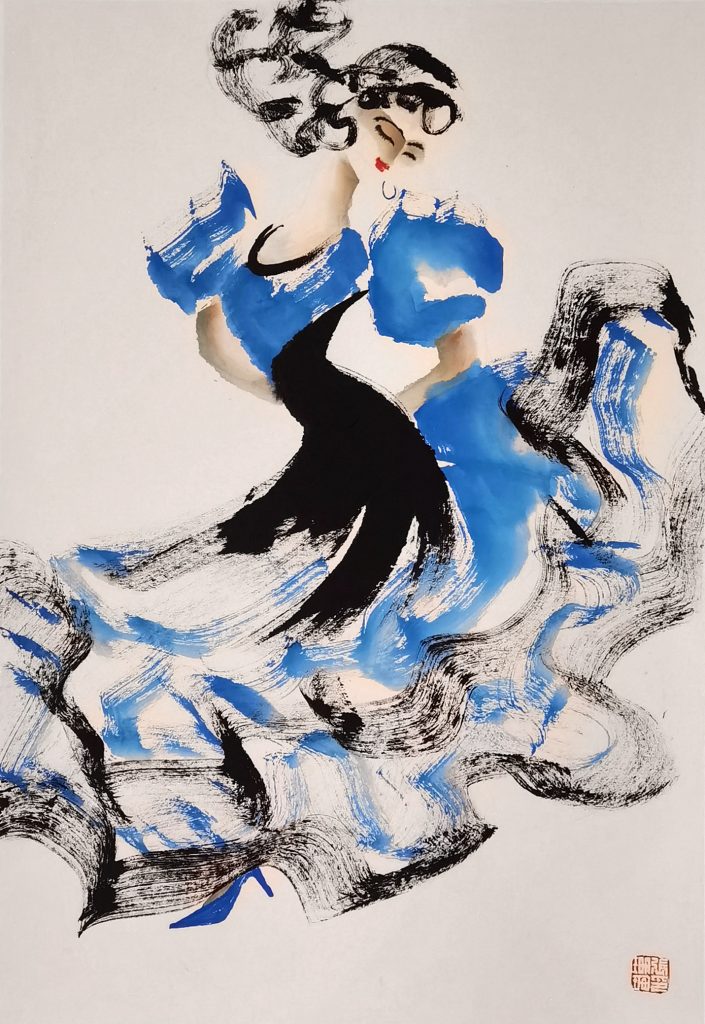 荣宝斋张珊珊个人画展